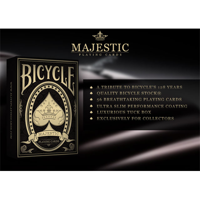 Bicycle Majestic Deck by USPCC by Murphy's Magic Supplies, Inc.