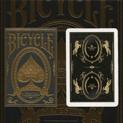 Bicycle Majestic Deck by USPCC by Murphy's Magic Supplies, Inc.