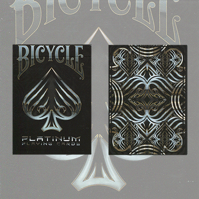 Bicycle Platinum Deck by US Playing Card Co. by Murphy's Magic Supplies, Inc.