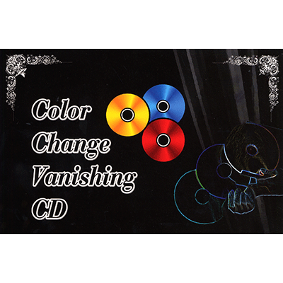 Color Changing / Vanishing CD by JL Magic by Murphy's Magic Supplies, Inc.