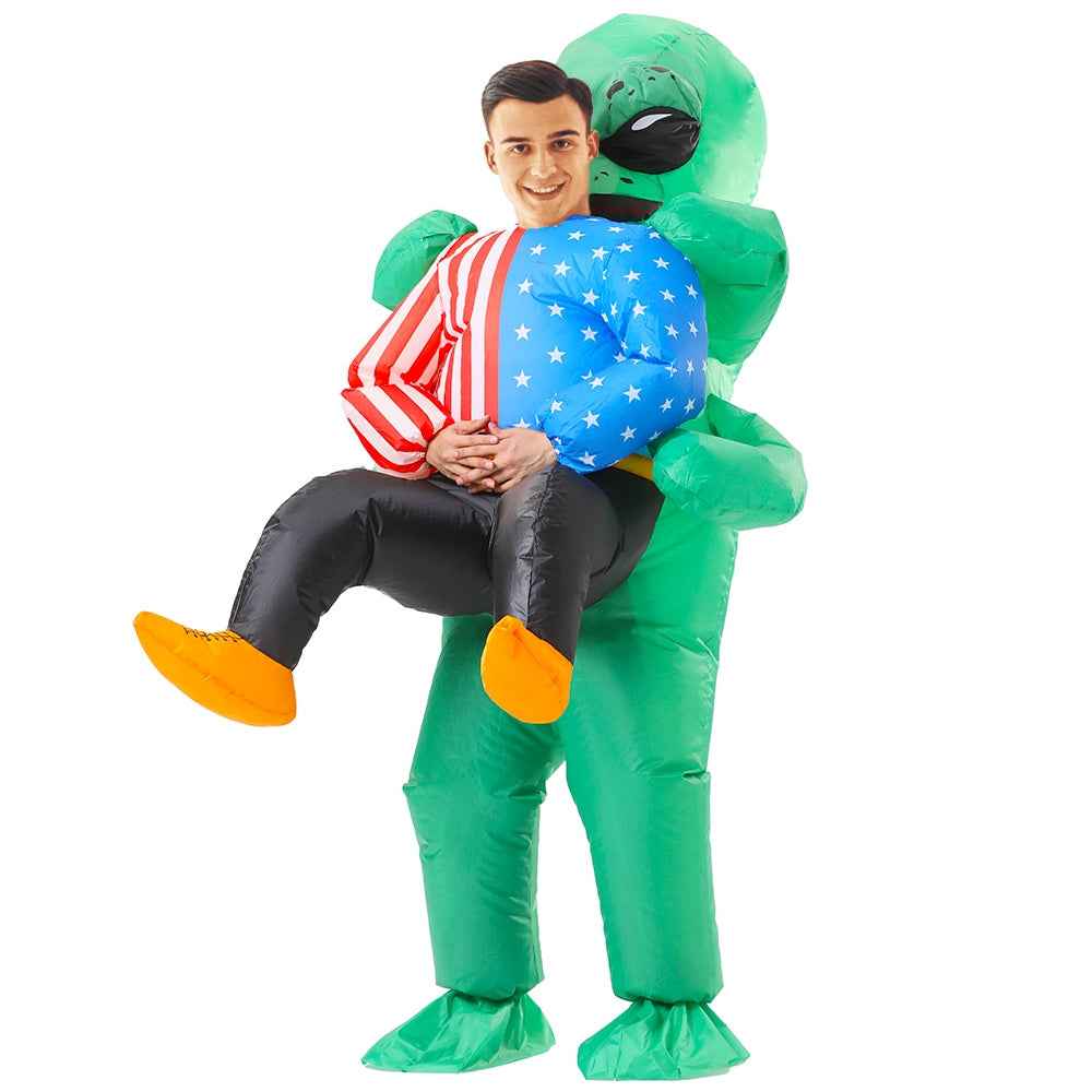 inflatable alien Halloween customes