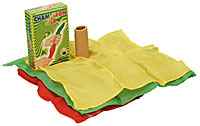 Chameleon Silks Tube +3 9 inch silks by Vincenzo Di Fatta by Murphy's Magic Supplies, Inc.