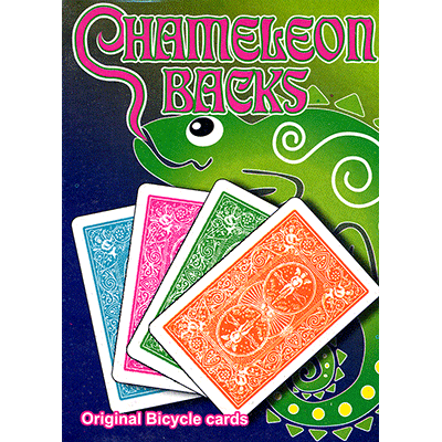 Chameleon Backs by Vincenzo Di Fatta by Murphy's Magic Supplies, Inc.