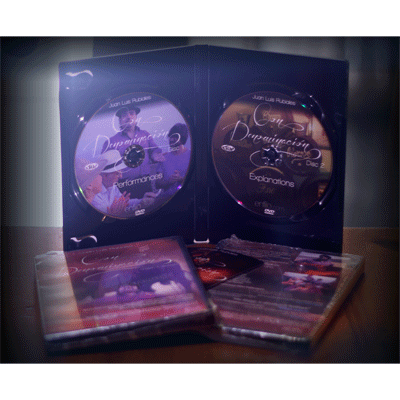 Con denominacion (With guarantee of origin) (2 DVD Set) by Juan Luis Rubiales - DVD by Murphy's Magic Supplies, Inc.