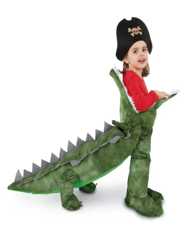 Toddler Guzzling Crocodile Costume by Masquerade