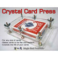 Crystal Card Press by Hondo & Fon by Murphy's Magic Supplies, Inc.
