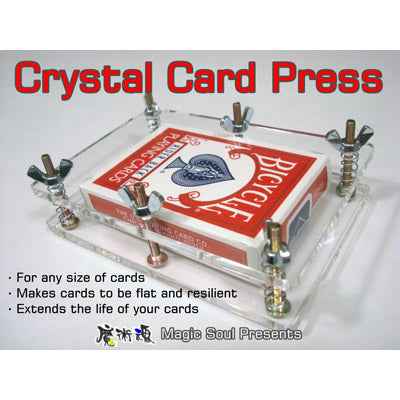Crystal Card Press by Hondo & Fon by Murphy's Magic Supplies, Inc.