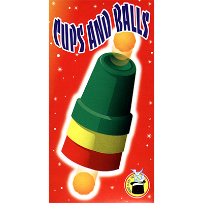 Cups & Balls by Vincenzo Di Fatta by Murphy's Magic Supplies, Inc.