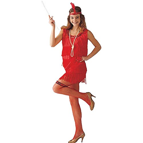 Adult Red Flapper Dress by Masquerade