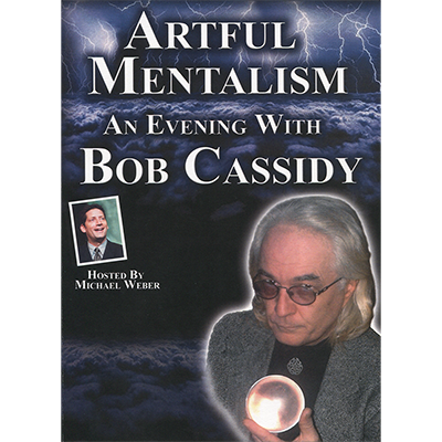 Artful Mentalism: An Evening with Bob Cassidy - AUDIO DOWNLOAD by Murphy's Magic Supplies, Inc.