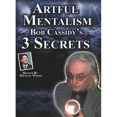 Artful Mentalism: Bob Cassidy's 3 Secrets - AUDIO DOWNLOAD by Murphy's Magic Supplies, Inc.