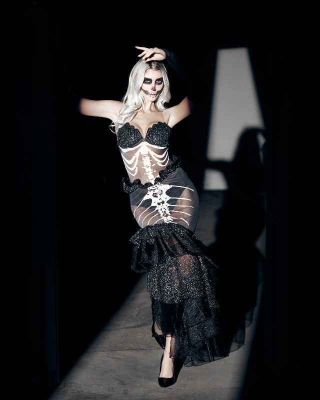 Dark Mermaid Adult Halloween Costume by Adult Toy Box