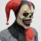 Halloween Funny Clown Mask Red Nose