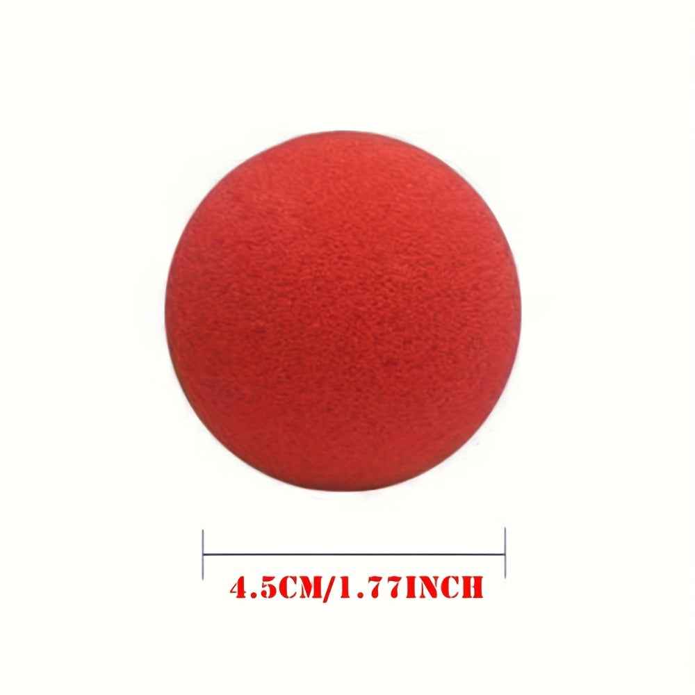 15pcs 1.77in Diameter Super Soft Sponge Balls, Very Suitable for Street Performances, Close- Up Magic and Stage Performance Props