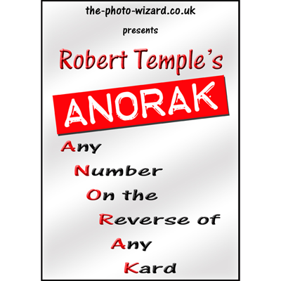 A.N.O.R.A.K. by Robert Temple - ebook DOWNLOAD by Murphy's Magic Supplies, Inc.