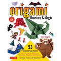 Origami Monsters and Magic: Create Scary Creatures, Skeletons, Talismans, and More with Step-by-Step Instructions in Paperback - Big Tim's Magic Emporium