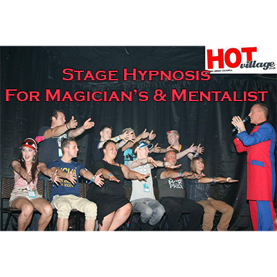 Stage Hypnosis for Magicians & Mentalists by Jonathan Royle - Mixed Media DOWNLOAD by Murphy's Magic Supplies, Inc.