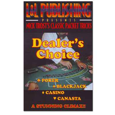 Nick Trost's Classic Packet Tricks - Dealers Choice - Trick by Murphy's Magic Supplies, Inc.