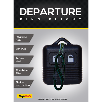 Departure Ring Flight (New and Improved) by MagicSmith by Murphy's Magic Supplies, Inc.