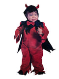 Toddler Fuzzy Devil Costume Size: Toddler 2T-4T by Masquerade