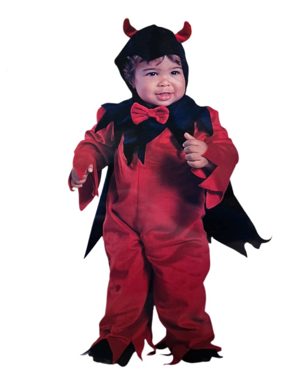 Toddler Fuzzy Devil Costume Size: Toddler 2T-4T by Masquerade