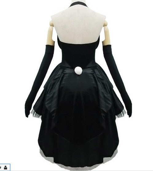 Rabbit Costume Magician Costume Halloween Game Uniform by My Store