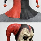 Halloween Funny Clown Mask Red Nose
