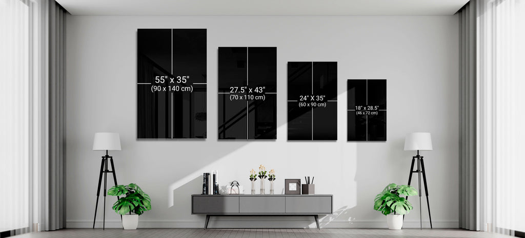 Playing Cards Glass Wall Art