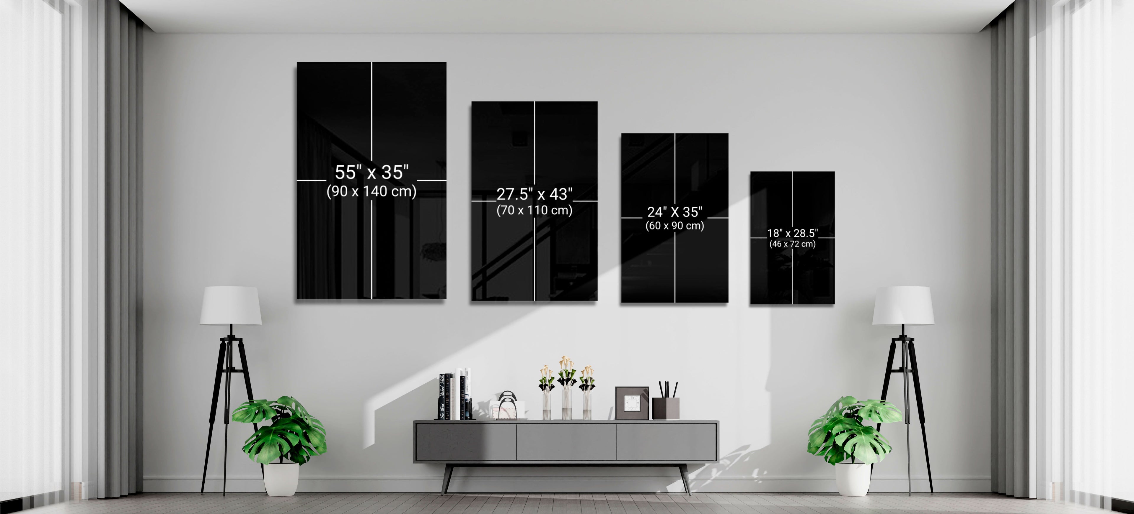 Playing Cards Glass Wall Art