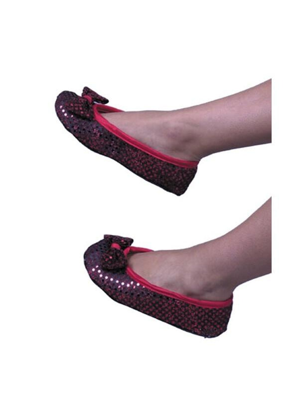 Child's Red Dorothy Shoes by Masquerade