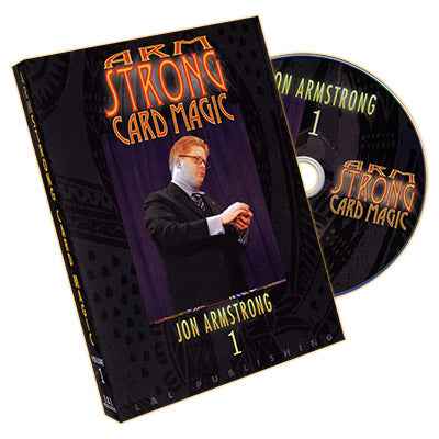 Armstrong Magic Vol. 1 by Jon Armstrong - DVD by Murphy's Magic Supplies, Inc.