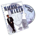 Malone Meets Marlo #1 by Bill Malone - DVD by Murphy's Magic Supplies, Inc.
