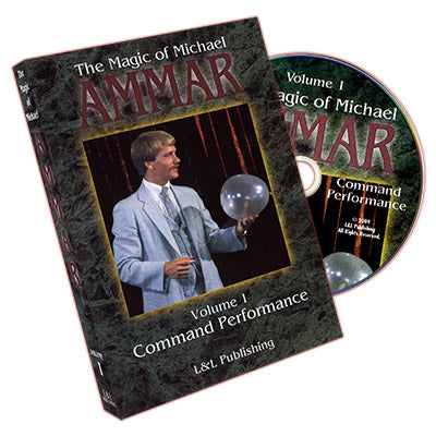 Magic of Michael Ammar #1 by Michael Ammar - DVD by Murphy's Magic Supplies, Inc.