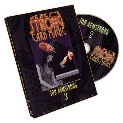 Armstrong Magic Vol. 2 by Jon Armstrong - DVD by Murphy's Magic Supplies, Inc.