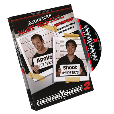 Cultural Xchange Vol 2 : America's Most Wanted by Apollo and Shoot - DVD by Murphy's Magic Supplies, Inc.