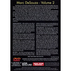 Master Works of Conjuring Vol. 2 by Marc DeSouza - DVD by Murphy's Magic Supplies, Inc.