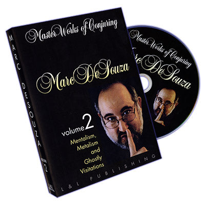 Master Works of Conjuring Vol. 2 by Marc DeSouza - DVD by Murphy's Magic Supplies, Inc.