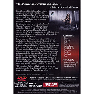 Magic of the Pendragons #2 by Charlotte and Jonathan Pendragon and L&L Publishing - DVD by Murphy's Magic Supplies, Inc.