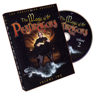 Magic of the Pendragons #2 by Charlotte and Jonathan Pendragon and L&L Publishing - DVD by Murphy's Magic Supplies, Inc.