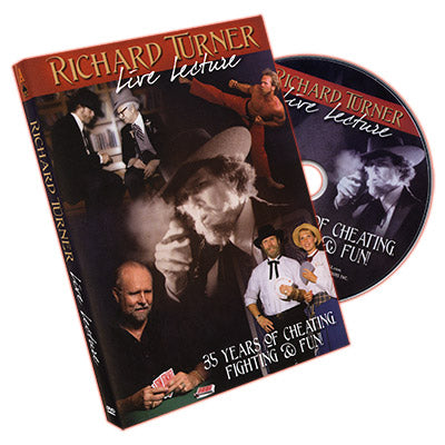 35 Years of Cheating, Fighting, and Fun (2 DVD Set) by Richard Turner - DVD by Murphy's Magic Supplies, Inc.