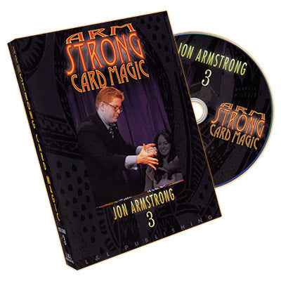 Armstrong Magic Vol. 3 by Jon Armstrong - DVD by Murphy's Magic Supplies, Inc.
