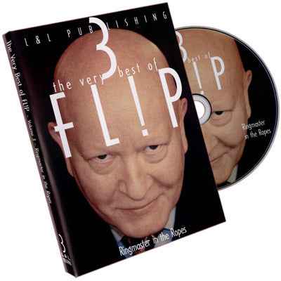 Very Best of Flip Vol 3 (Flip-Ringmaster in the Ropes) by L & L Publishing - DVD by Murphy's Magic Supplies, Inc.