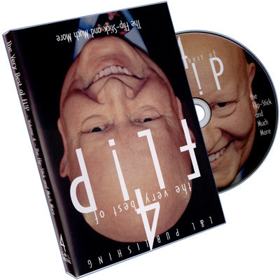 Very Best of Flip Vol 4 (Flip-Stick and Much More) by L & L Publishing - DVD by Murphy's Magic Supplies, Inc.