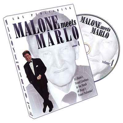 Malone Meets Marlo #4 by Bill Malone - DVD by Murphy's Magic Supplies, Inc.