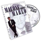 Malone Meets Marlo #4 by Bill Malone - DVD by Murphy's Magic Supplies, Inc.