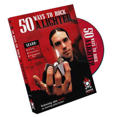 50 Ways To Rock A Lighter - DVD by Murphy's Magic Supplies, Inc.