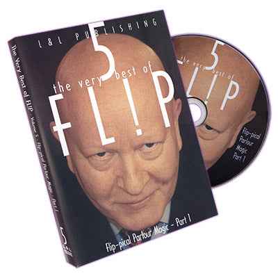 Very Best of Flip Vol 5 (Flip-Pical Parlour Magic Part 1) by L & L Publishing - DVD by Murphy's Magic Supplies, Inc.
