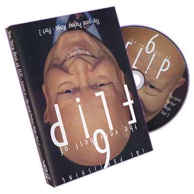 Very Best of Flip Vol 6 (Flip-Pical Parlour Magic Part 2) by L & L Publishing - DVD by Murphy's Magic Supplies, Inc.