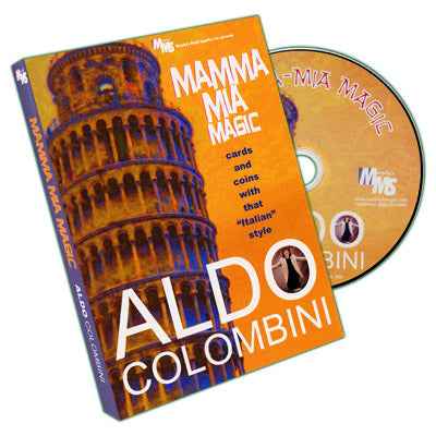 Mamma Mia Magic by Aldo Colombini - DVD by Murphy's Magic Supplies, Inc.