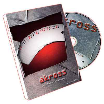 Akross by Sean Fields - DVD by Murphy's Magic Supplies, Inc.